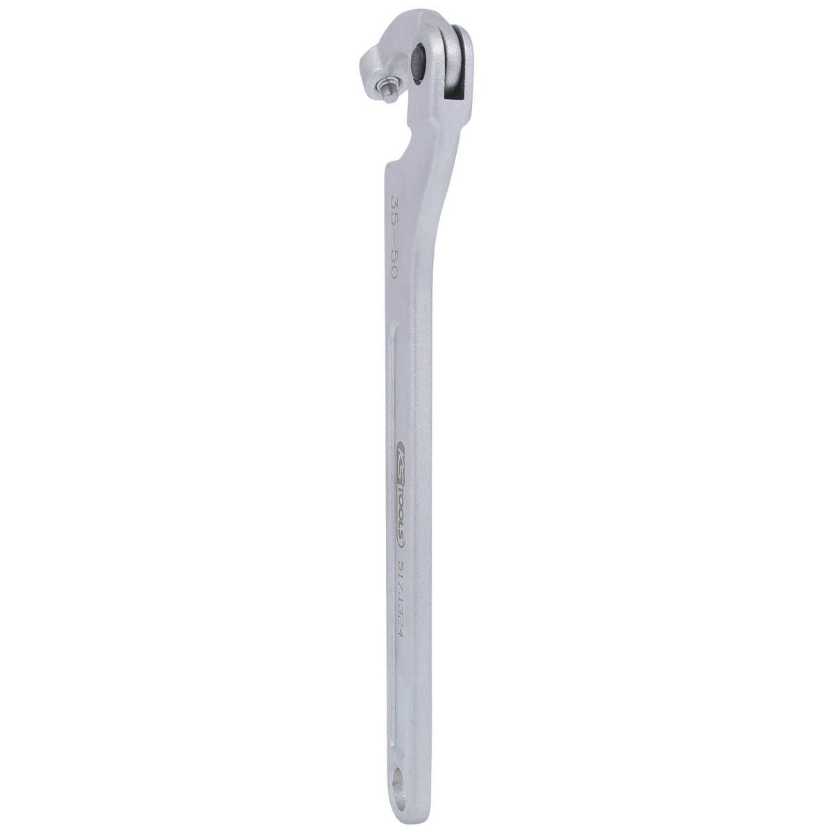 KS Tools Hakenschlüssel 517 1324 Schraubenschlüssel Kreuzloch 35-50 mm 2 STÜCK - 4042146544433