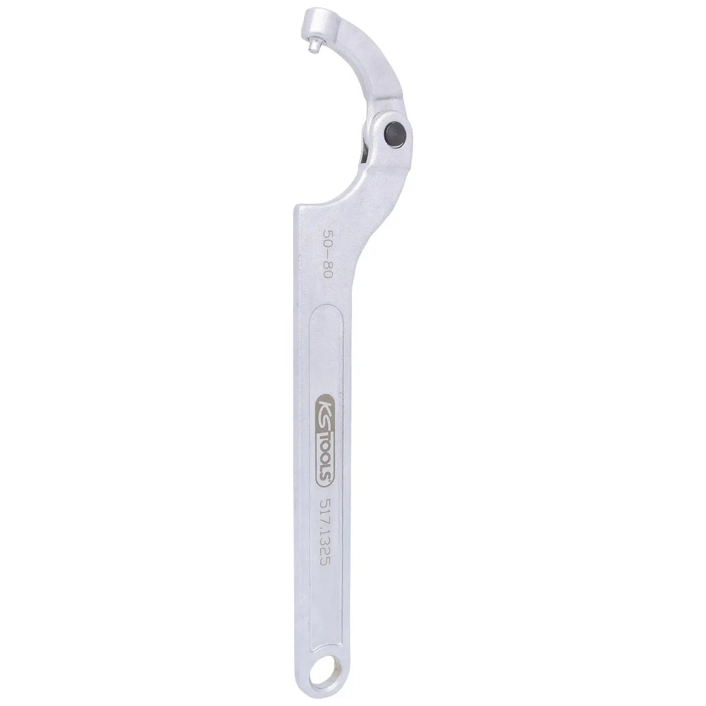 B-Ware Ks Tools Hakenschlüssel Maulschlüssel Kreuzlochmuttern Metrisch 50 80mm Cv Stahl - 4042146544440