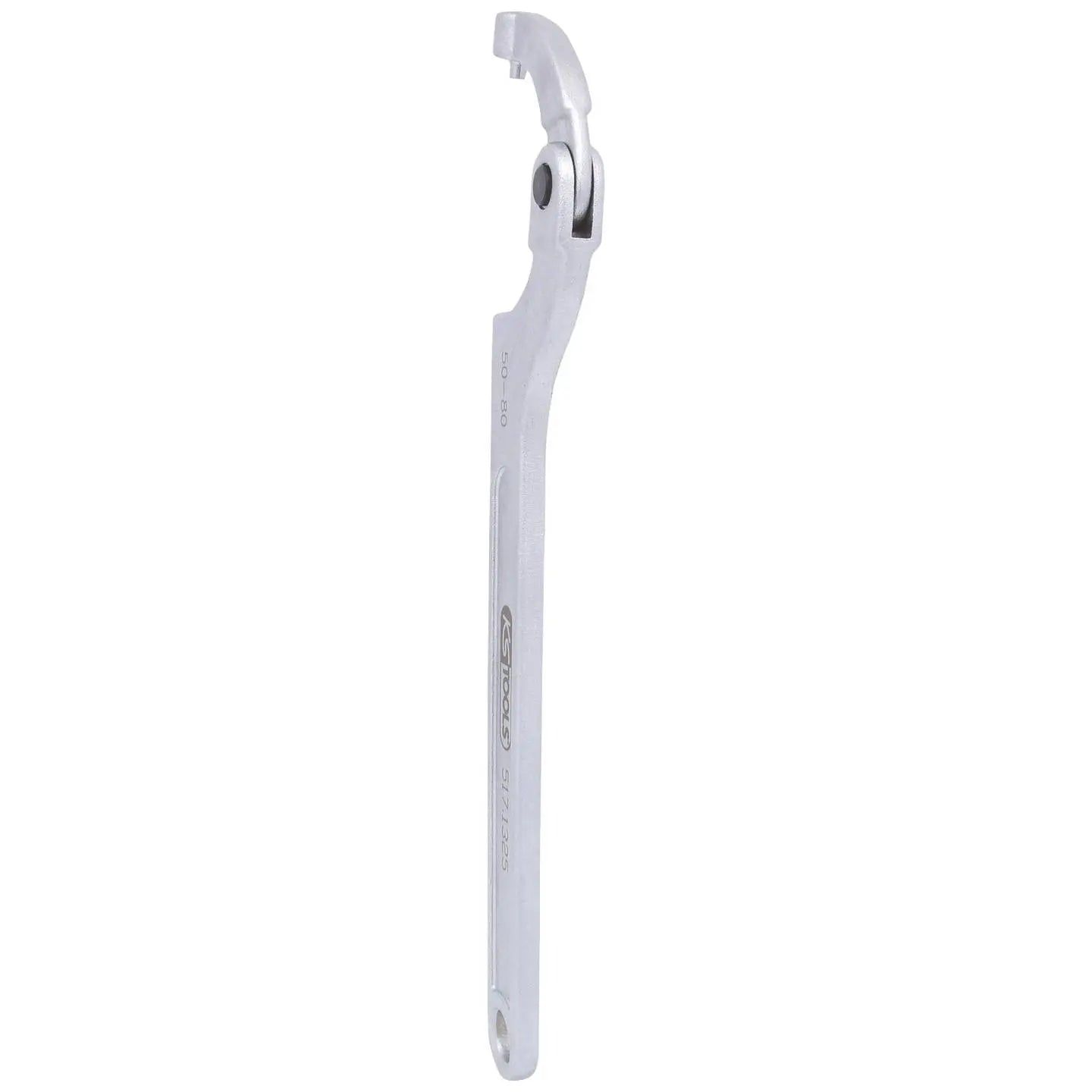 B-Ware Ks Tools Hakenschlüssel Maulschlüssel Kreuzlochmuttern Metrisch 50 80mm Cv Stahl - 4042146544440