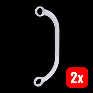 B-Ware Ks Tools Doppelringschlüssel Ringschlüssel Metrisch Sw 16   18 Mm 2 Stück