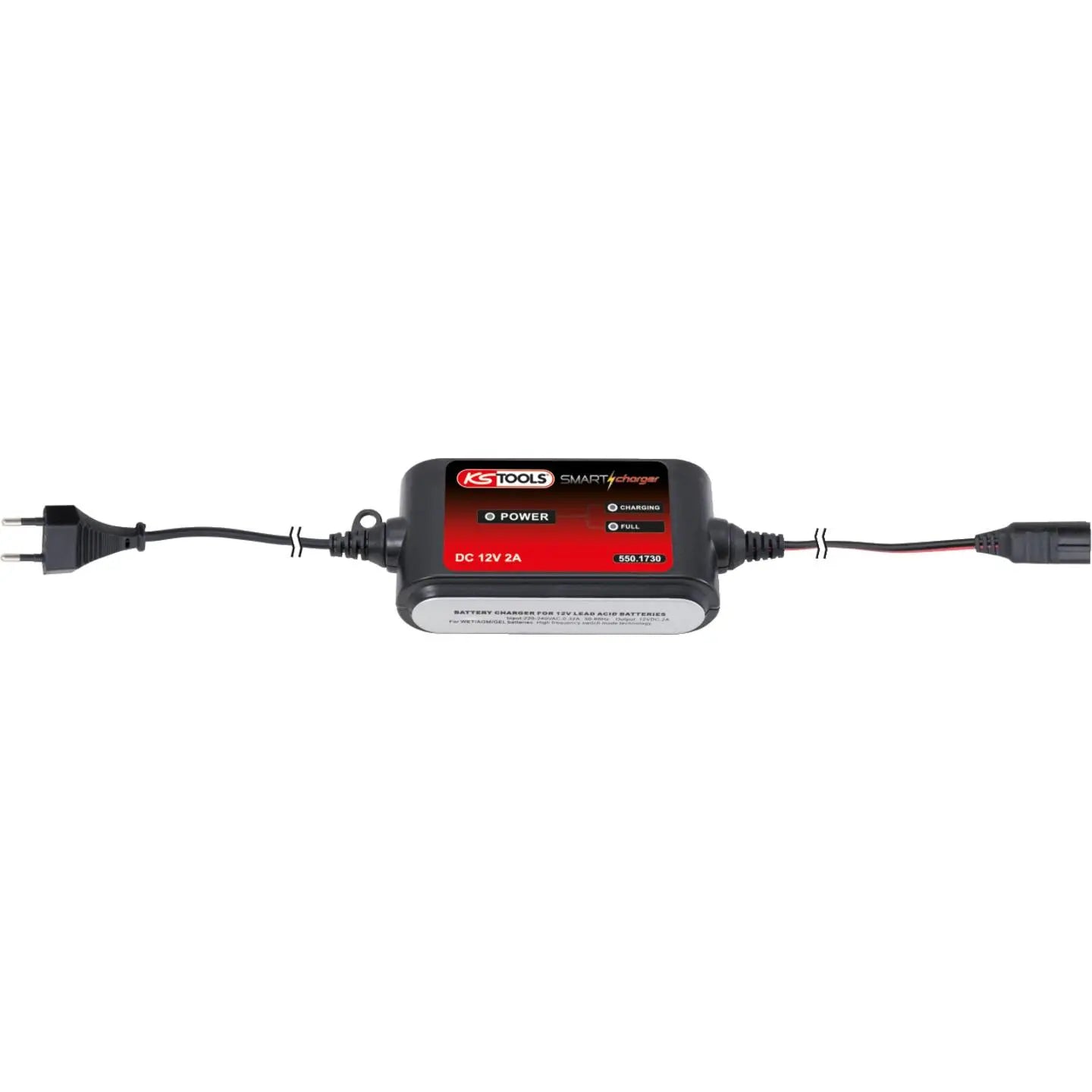 B-Ware Ks Tools Kfz Ladegerät Batterieladegerät Autobatterie Batterie Motorrad Pkw Boot - 4042146476055