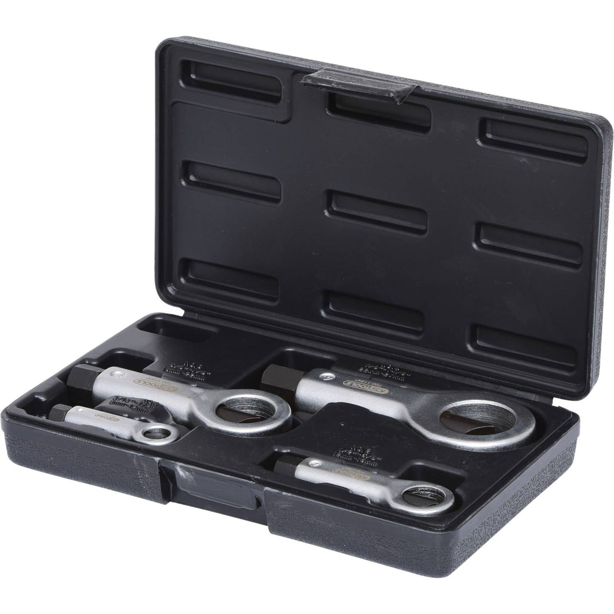 KS Tools Mutternsprenger Schraubensprenger-Set Werkstatt Muttern 700.1180 4-tlg - 4042146211175