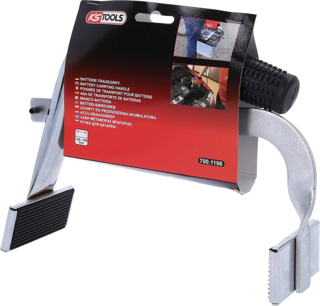 Ks Tools 700.1196 Batterie Tragegriff 120 190mm Batteriegriff Tragegriff B-Ware