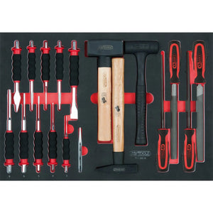 B-Ware Ks Tools Werkzeugset Systemeinlage Werkzeugkoffer Schaumstoff Satz