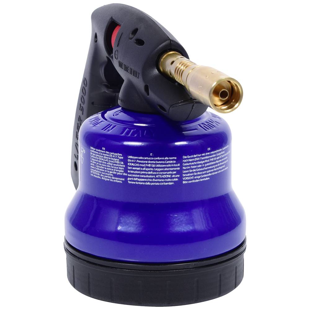 KS Tools Gasbrenner Lötbrenner Gasbrenner Lötgerät Metall Arbeitstemperatur 650C - 4042146042090