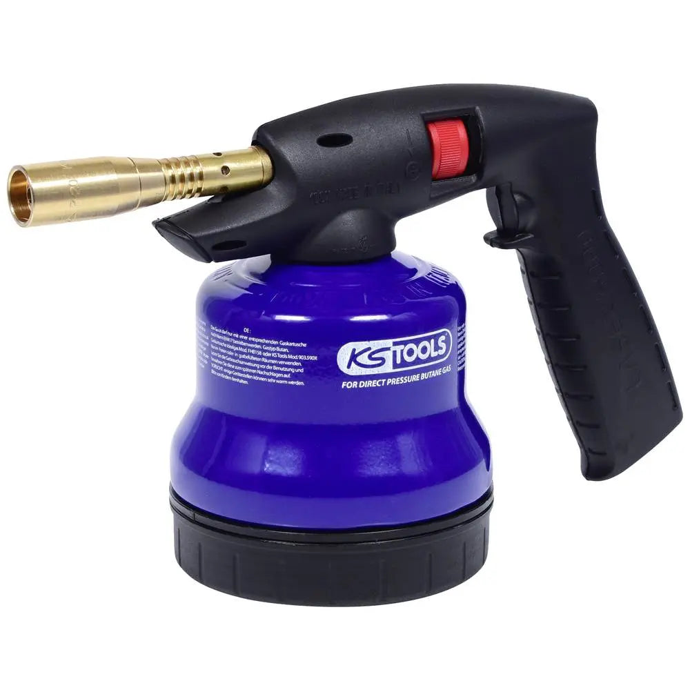 B-Ware Ks Tools Gasbrenner Lötbrenner Gasbrenner Lötgerät Metall Arbeitstemperatur 650 C - 4042146042090
