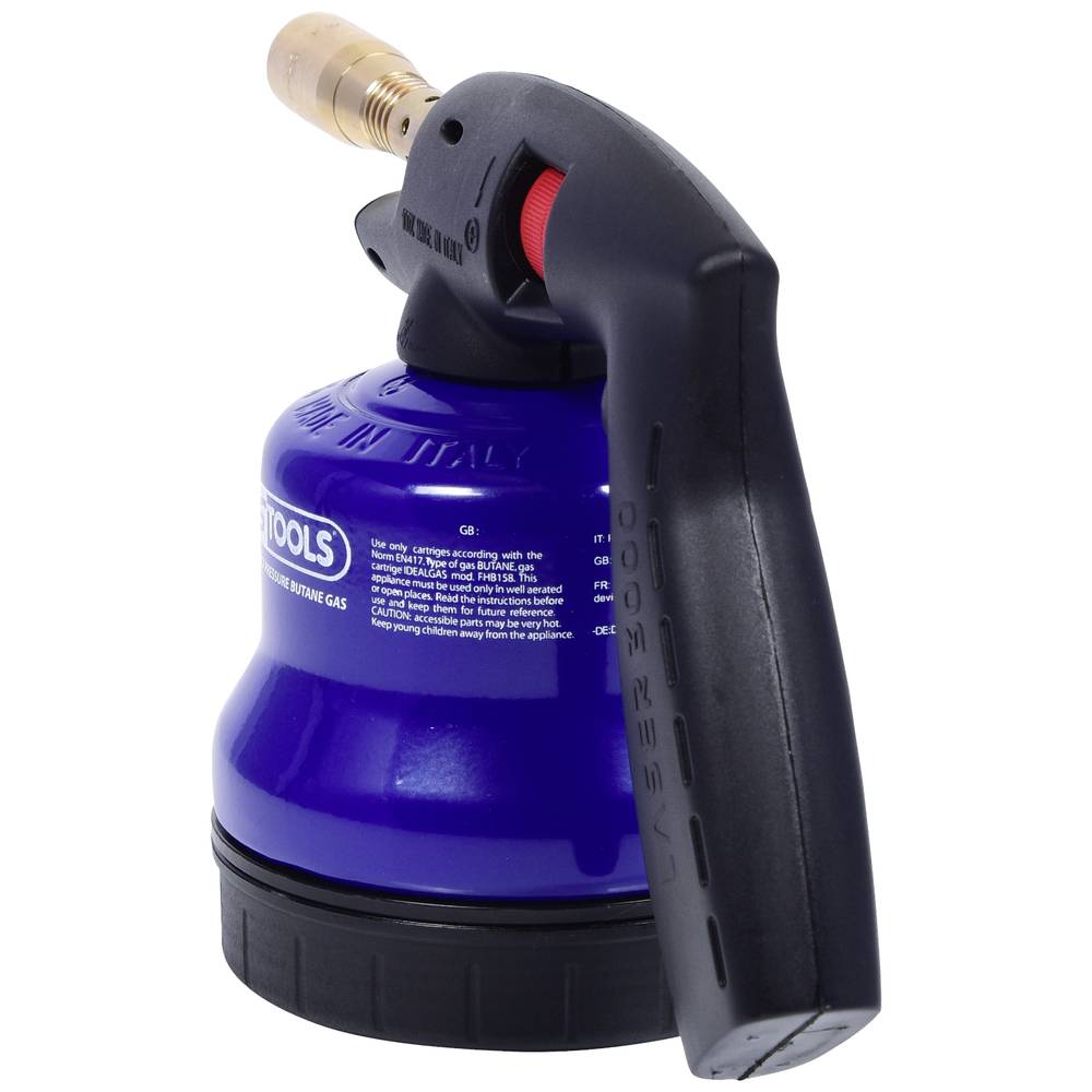 KS Tools Gasbrenner Lötbrenner Gasbrenner Lötgerät Metall Arbeitstemperatur 650C - 4042146042090