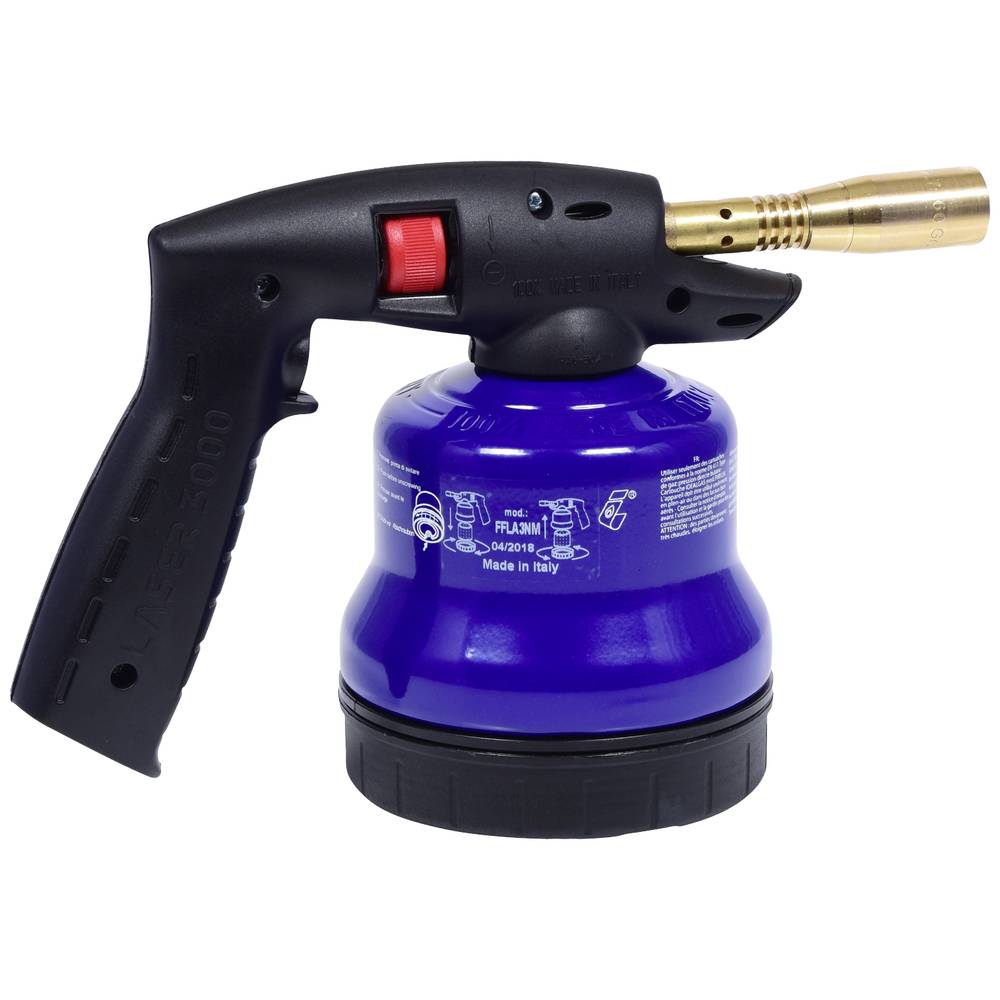 KS Tools Gasbrenner Lötbrenner Gasbrenner Lötgerät Metall Arbeitstemperatur 650C - 4042146042090