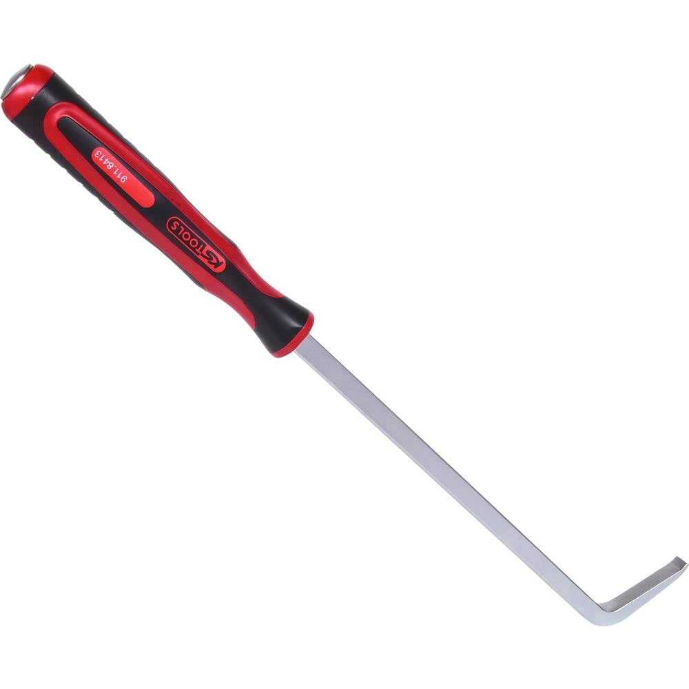KS Tools Hebeleisen Brechstange 75° 600mm Werkzeugstahl Montiereisen 8 STÜCK - 4042146144909