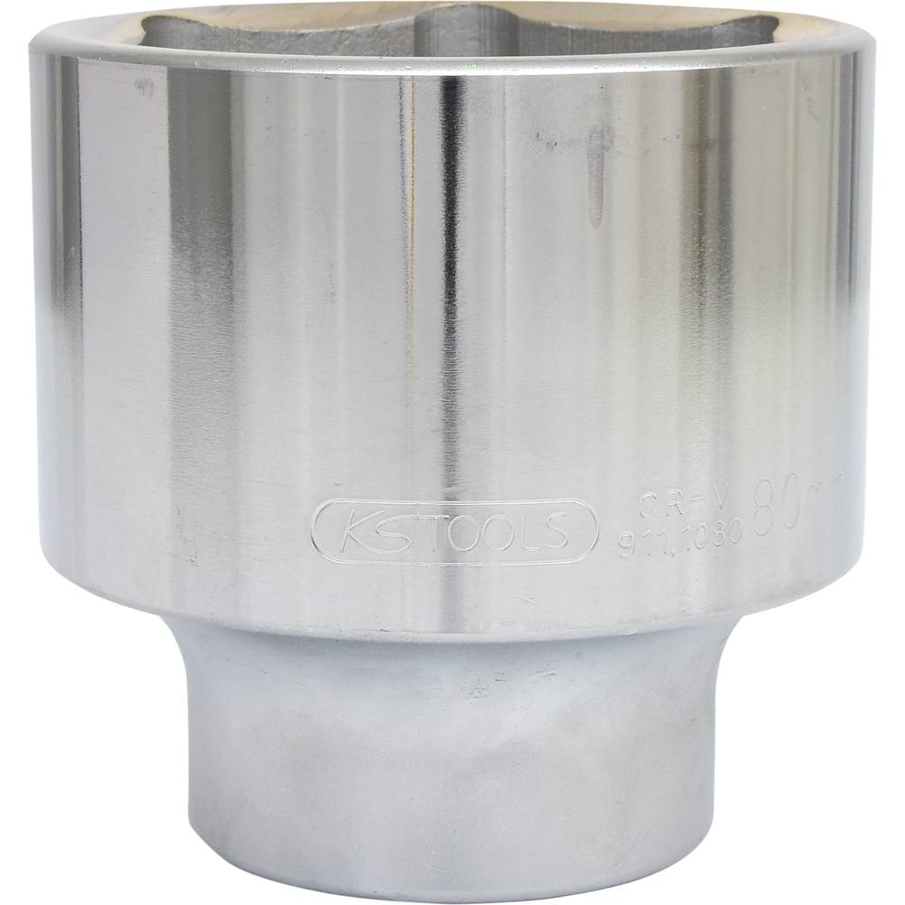 Ks Tools Sechskant Stecknuss Stecknuss Einsatz Nuss 9111080 Hauptwerkzeug 80 Mm B-Ware - 4042146044346