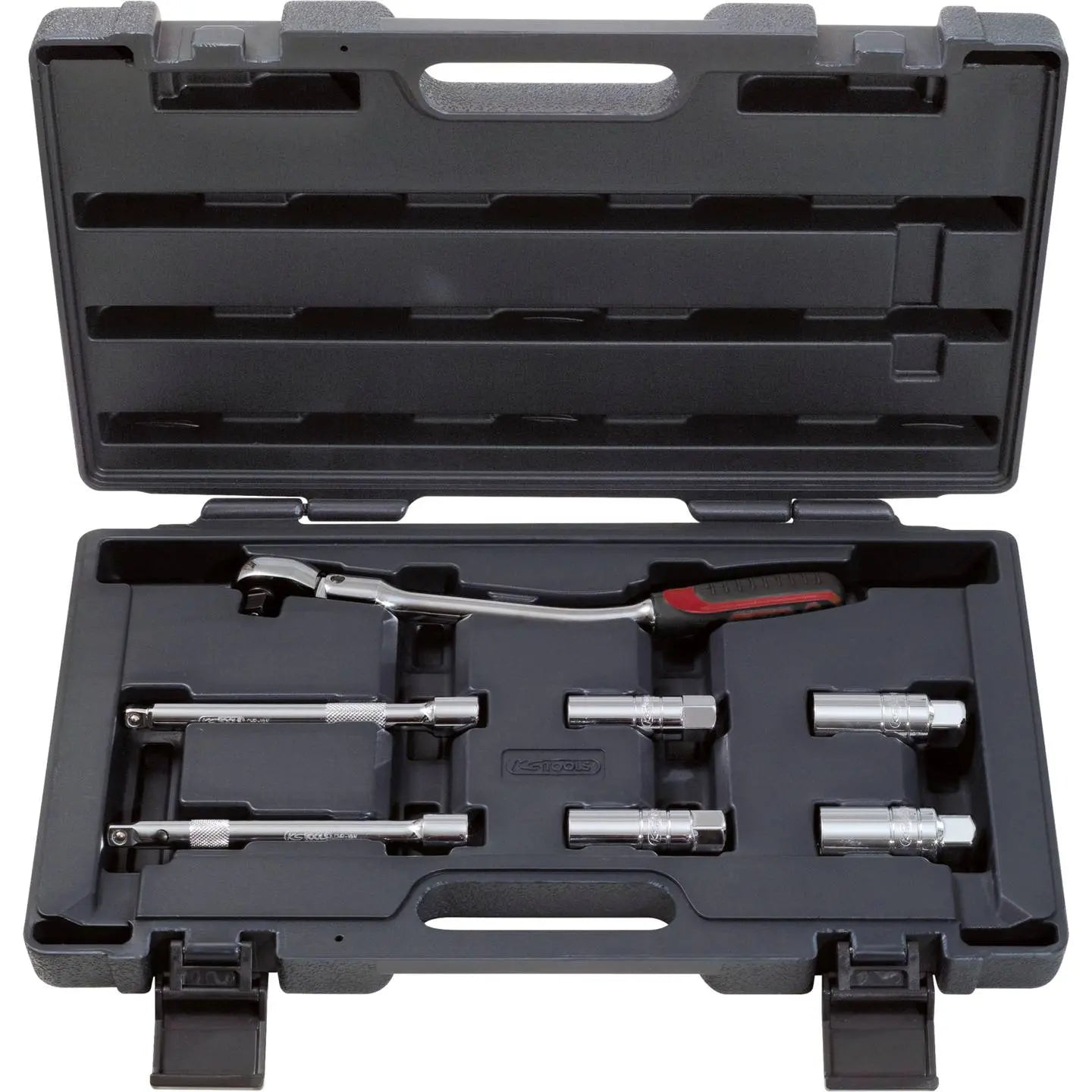 B-Ware Ks Tools Zündkerzen Service Satz Steckschlüssel Set Chrom Eplus Cv Koffer 7 Tlg - 4042146114834