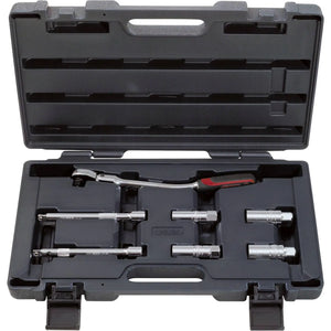 B-Ware Ks Tools Zündkerzen Service Satz Steckschlüssel Set Chrom Eplus Cv Koffer 7 Tlg