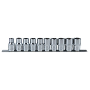 B-Ware Ks Tools Stecknuss Set Nusskasten Chrom Vanadium Stahl Aufsteckschiene