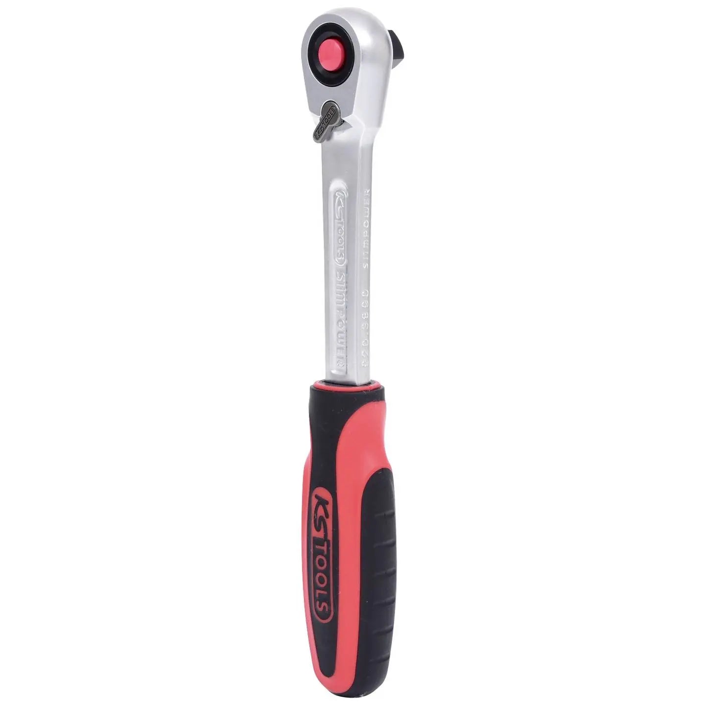 B-Ware Ks Tools Umschaltknarre Ratsche Vierkantantrieb 72 Zähne Chrom Vanadium 190mm - 4042146418291