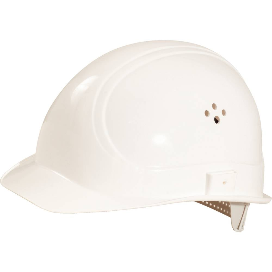 Ks Tools Arbeits Schutzhelm Schutzkopfhelm Bauhelm Weiss Siehe Text/Foto B-Ware - 4042146328743
