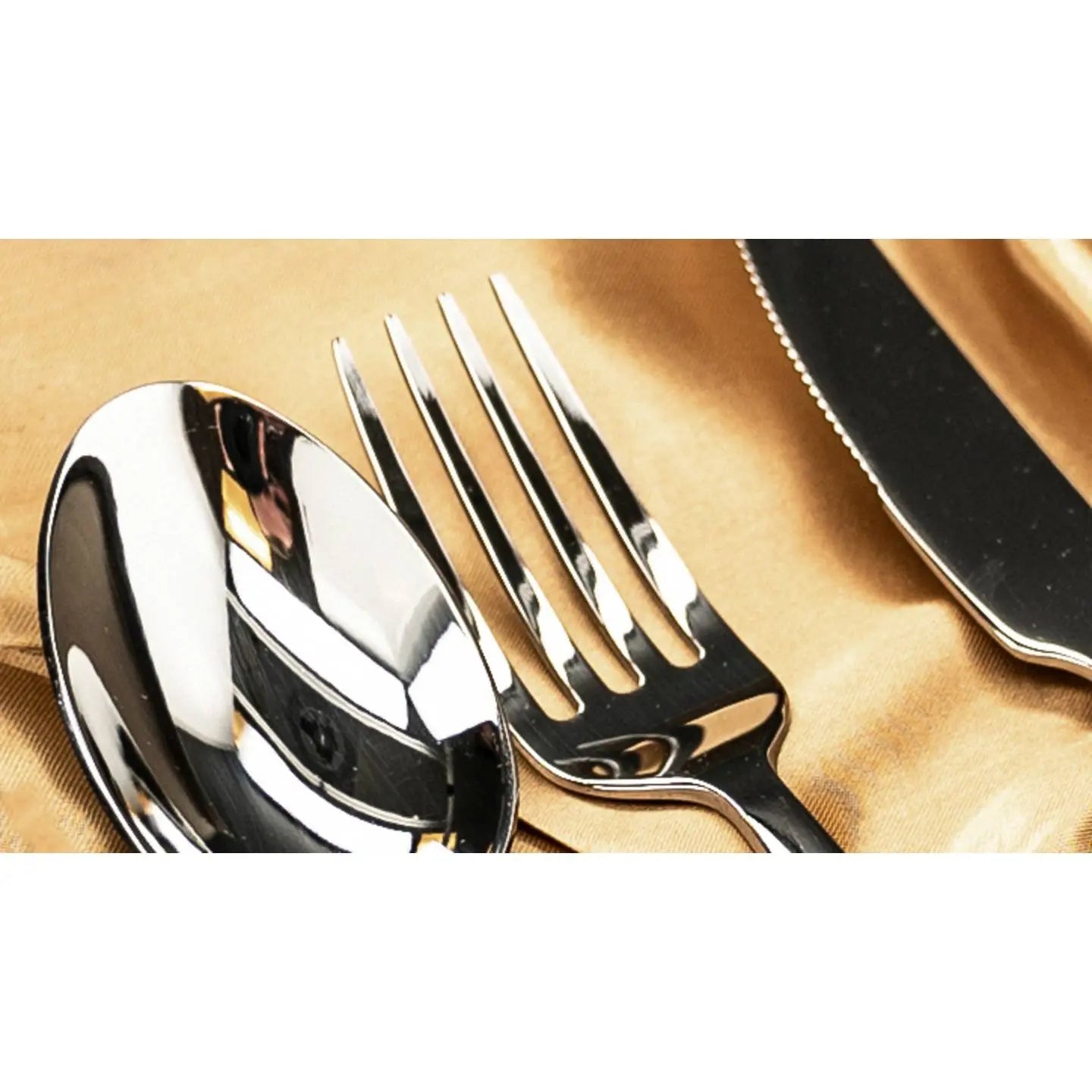 B-Ware Ks Tools Besteckset Set Edelstahl Silber Besteck Tafelbesteck Essbesteck 3 Tlg - 4042146800829