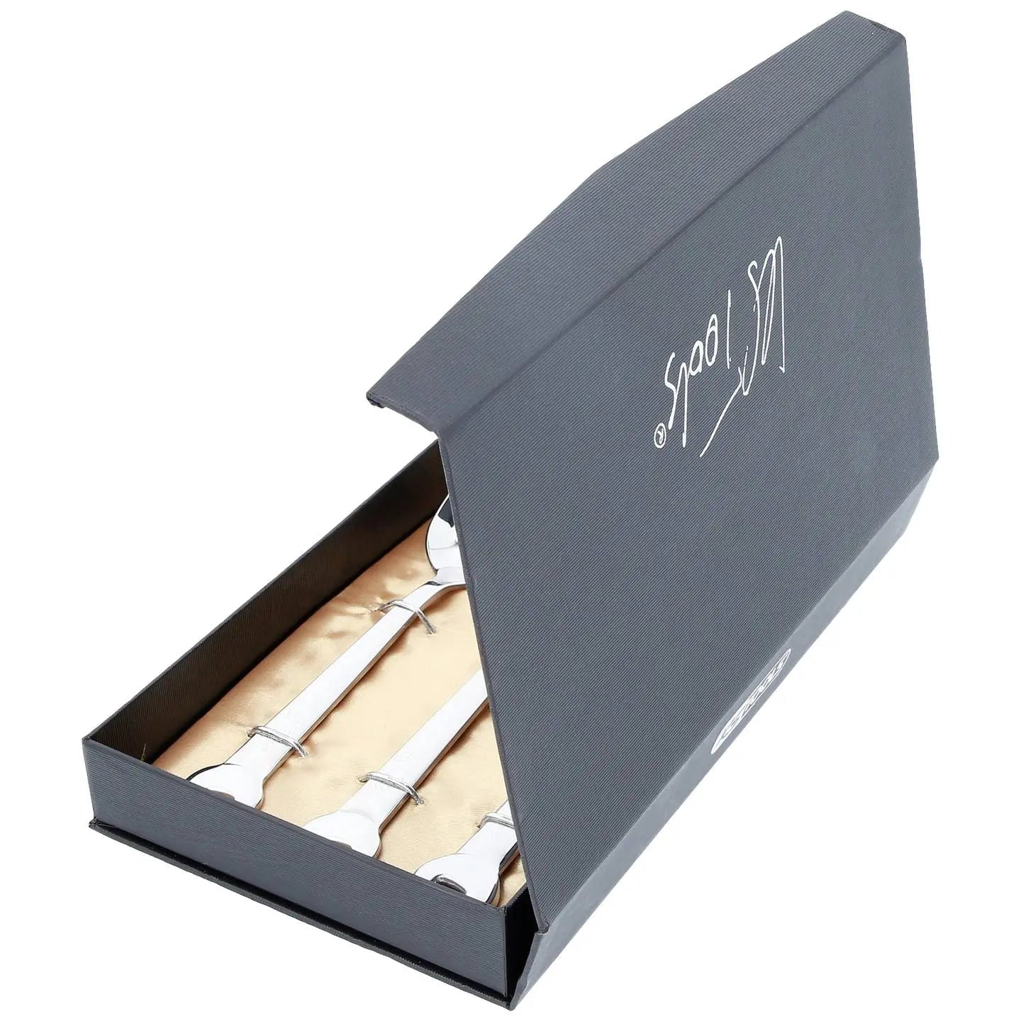 B-Ware Ks Tools Besteckset Set Edelstahl Silber Besteck Tafelbesteck Essbesteck 3 Tlg - 4042146800829