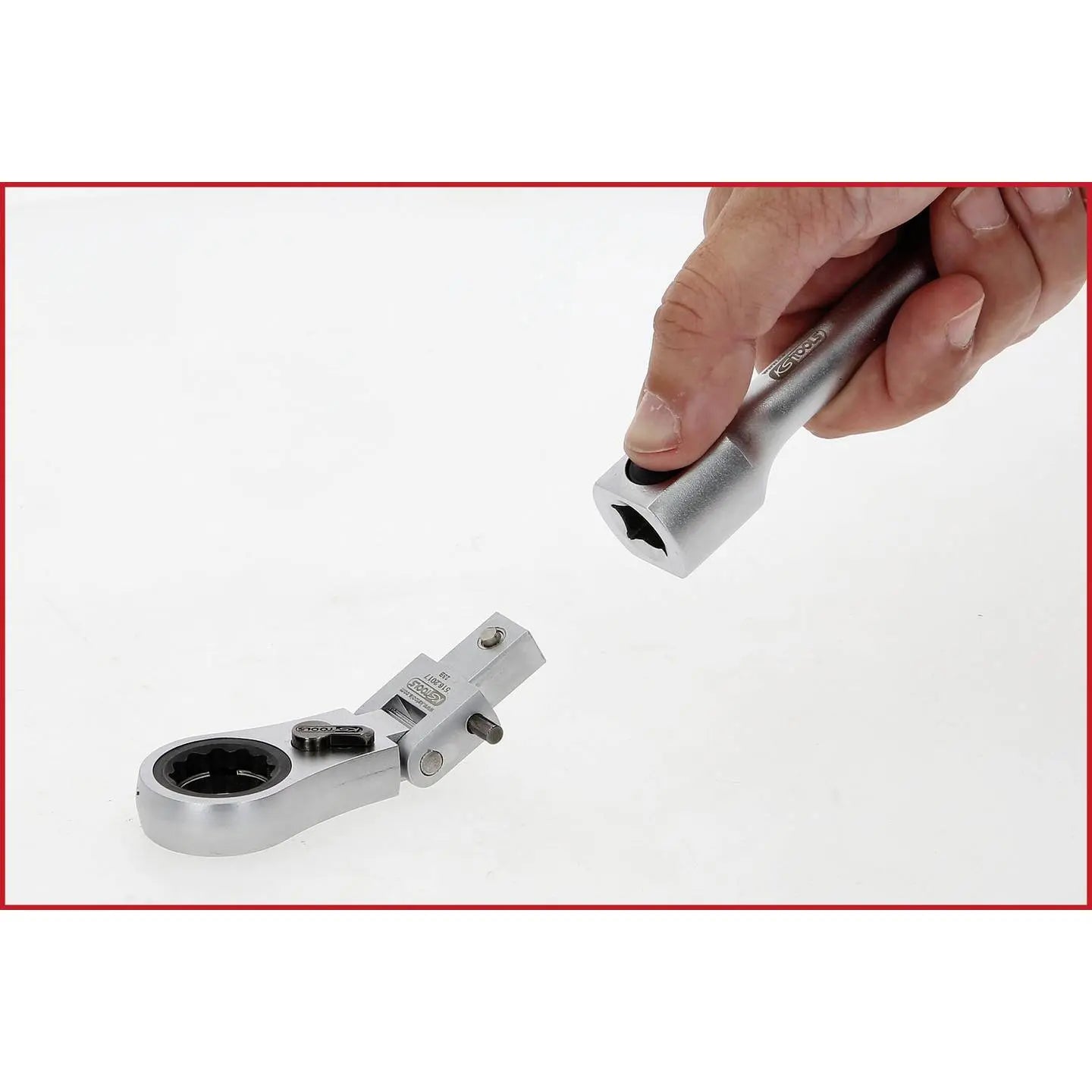 B-Ware Ks Tools Bremsen Entlüftungsschlüssel Satz Werkzeugsatz Bremsentlüftung Va S409 - 4042146911532