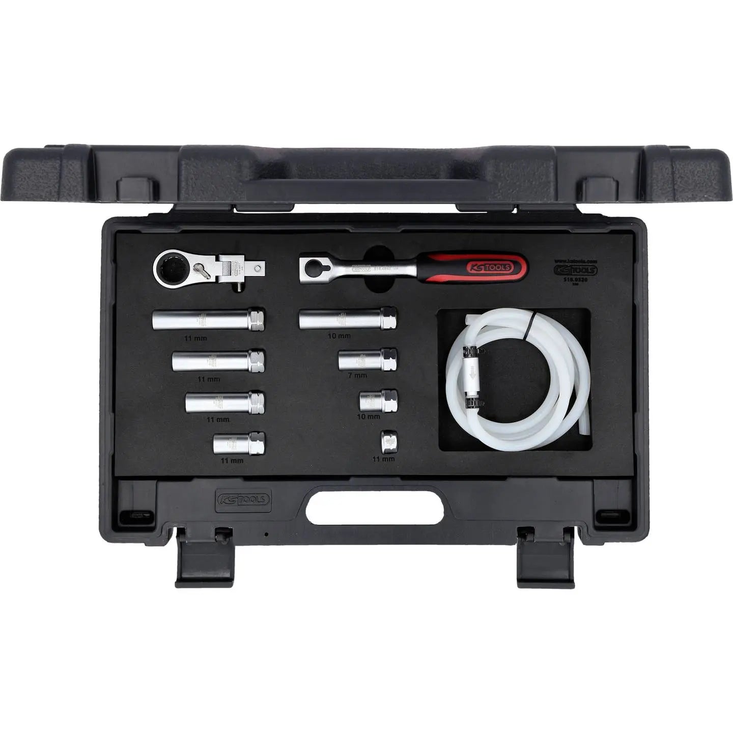 B-Ware Ks Tools Bremsen Entlüftungsschlüssel Satz Werkzeugsatz Bremsentlüftung Va S409 - 4042146911532