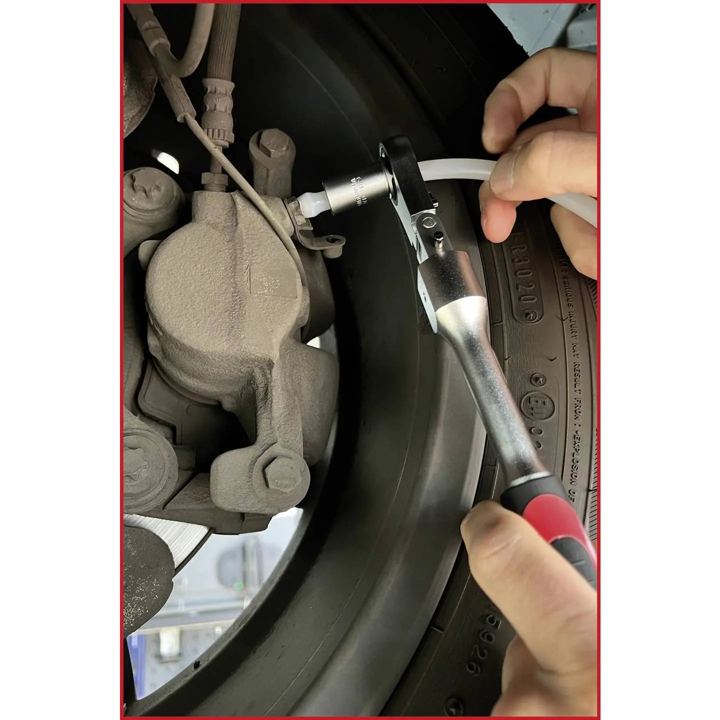 B-Ware Ks Tools Bremsen Entlüftungsschlüssel Satz Werkzeugsatz Bremsentlüftung Va S409 - 4042146911532