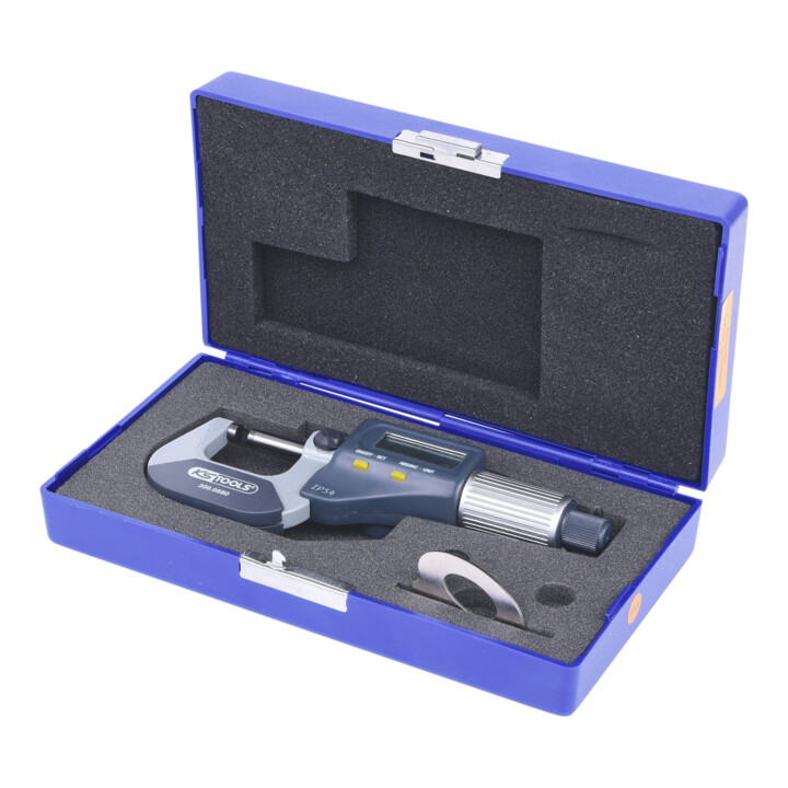 Ks Tools Bügelmessschraube Mikrometer Digital 0 25 Mm Ip54 Lcd Din 863  B-Ware - 4042146544211