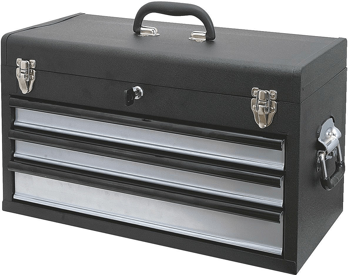 B-Ware Ks Tools Chrom Eplus Universal Werkzeug Satz 99 Tlg. 3 Schubladen Werkzeugtruhe - 4042146279311