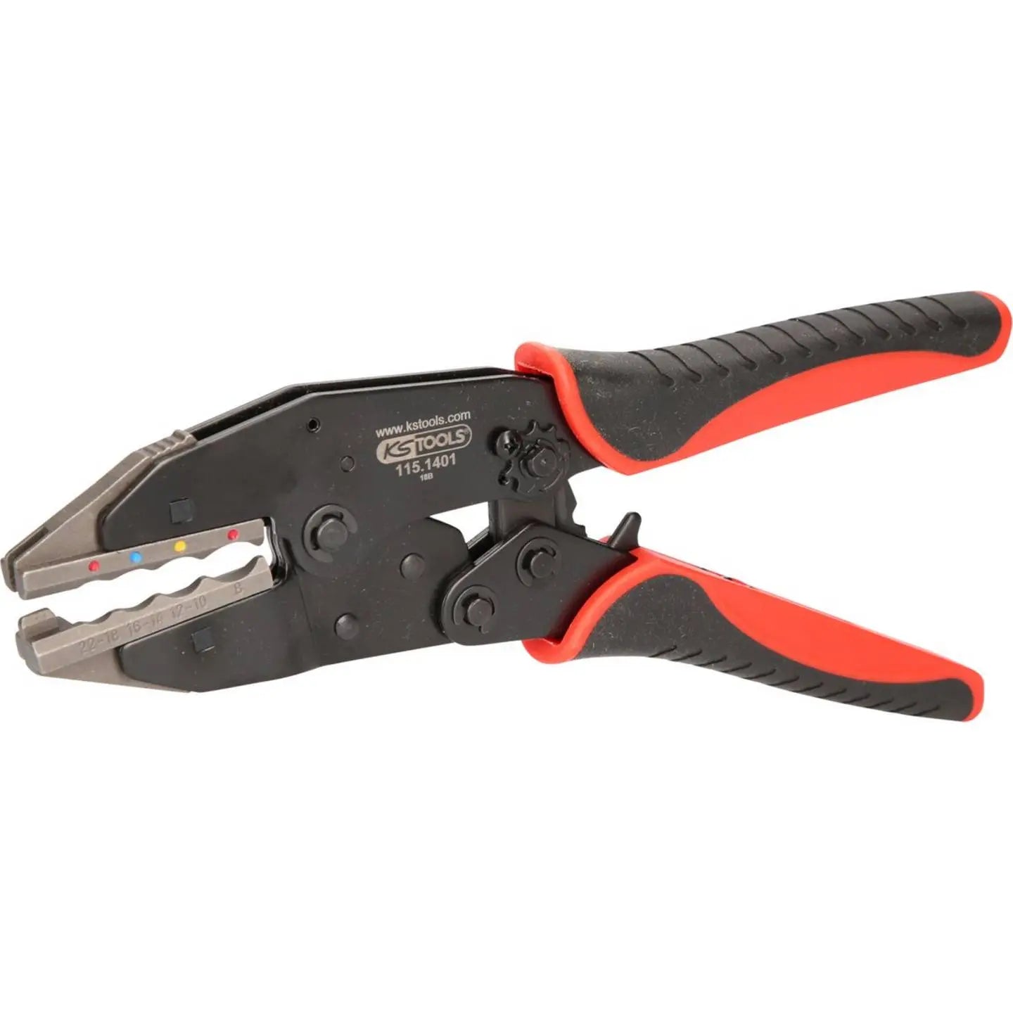 B-Ware Ks Tools Crimpzange Presszange Kabelverbinder Werkzeug Stahl Kabelverarbeitung - 4042146782170