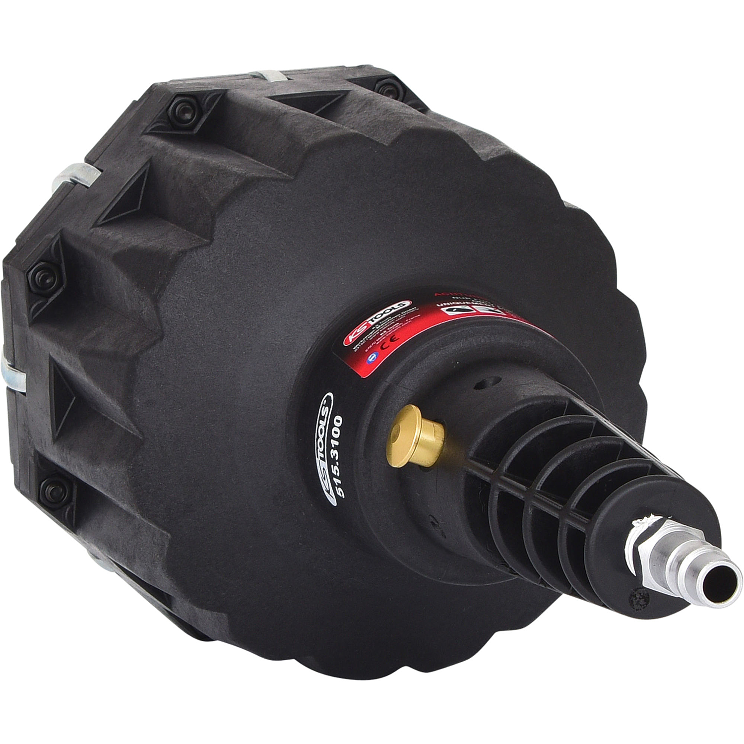 C-Ware Ks Tools Druckluftmontagegerät 450 Mm F. Achsmanschetten 1/4"Pt Siehe Text/Foto - 4042146123041