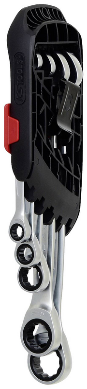 Ks Tools Duo Gea Rplus Ratschenringmaulschlüssel Ring Maulschlüssel Satz 5teilig  B-Ware - 4042146389850