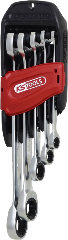 Ks Tools Duo Gea Rplus Ratschenringmaulschlüssel Ring Maulschlüssel Satz 5teilig  B-Ware - 4042146389850