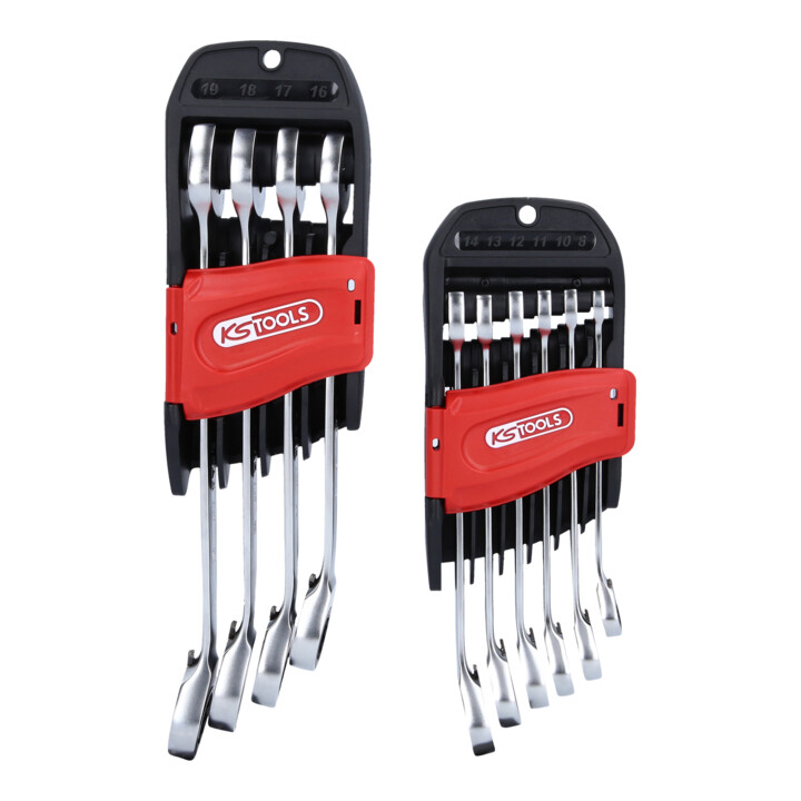 Ks Tools Duo Gea Rplus Ratschenringmaulschlüssel Set Maul Ratsche 10tlg Werkzeug B-Ware - 4042146641354