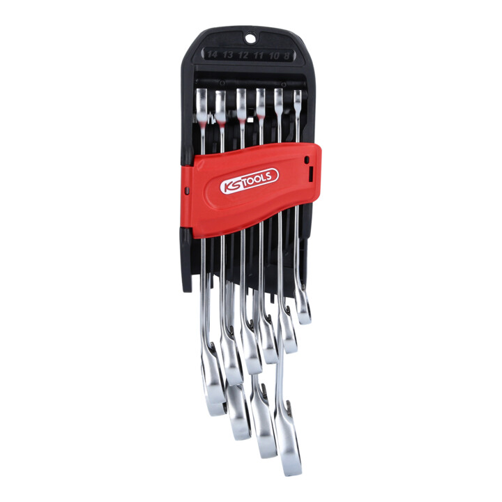 Ks Tools Duo Gea Rplus Ratschenringmaulschlüssel Set Maul Ratsche 10tlg Werkzeug B-Ware - 4042146641354