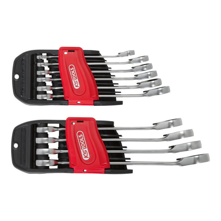 Ks Tools Duo Gea Rplus Ratschenringmaulschlüssel Set Maul Ratsche 10tlg Werkzeug B-Ware - 4042146641354