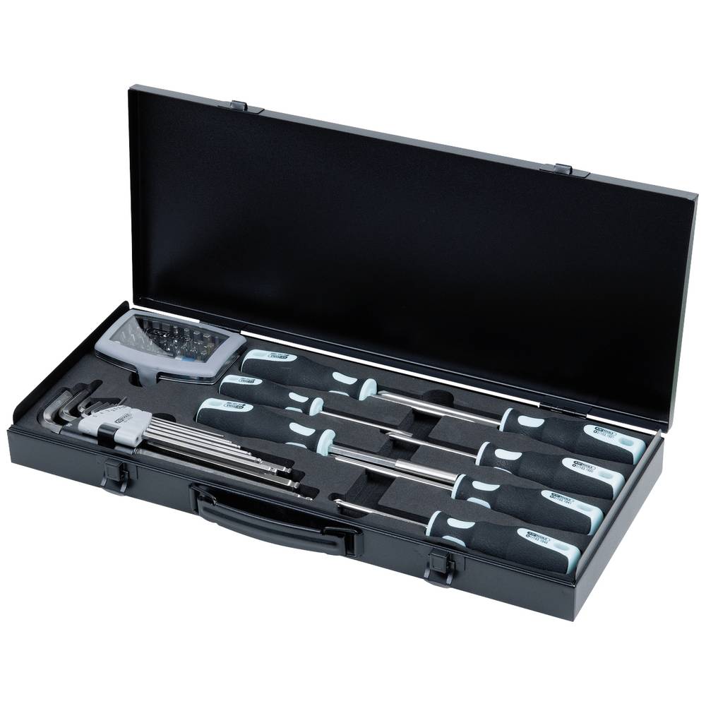 KS Tools edelstahl Kombinationssatz Set Werkzeug Schraubenschlüssel 48tlg - 4042146564585