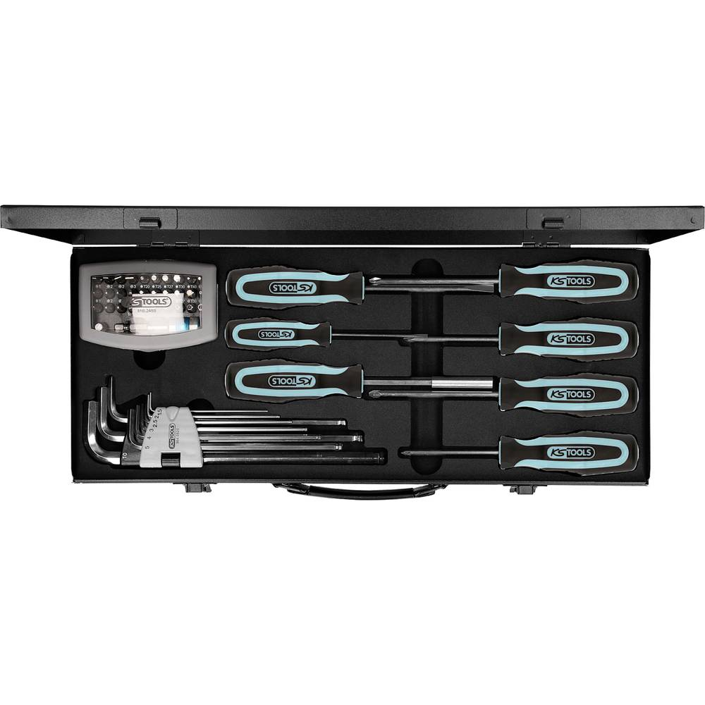 B-Ware Ks Tools Edelstahl Kombinationssatz Set Werkzeug Schraubenschlüssel 48tlg - 4042146564585