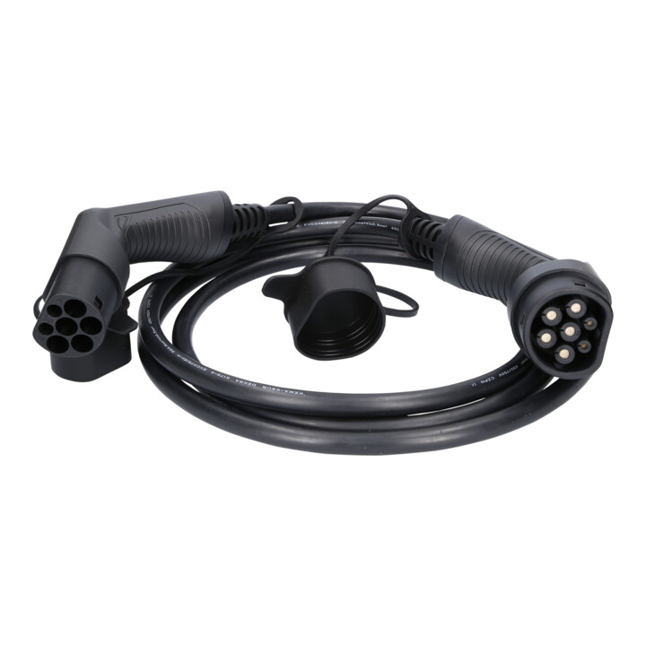 Ks Tools Ladekabel Efuturo Kabel Typ 2 Stecker Elektroauto 3 Meter 11 K W 16 A B-Ware - 4042146864722