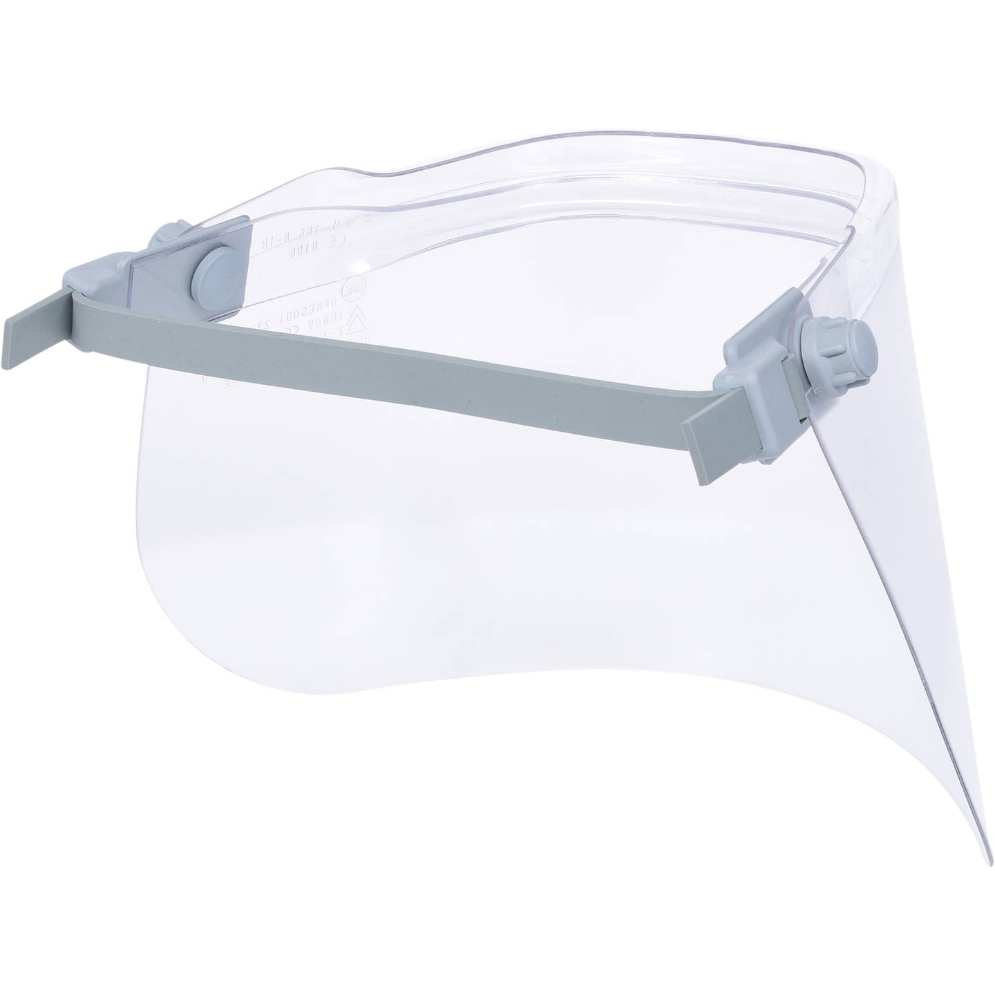 B-Ware Ks Tools Elektriker Gesichtsschutzschirm Schutzvisier Helm Klasse1 1171780 - 4042146542200