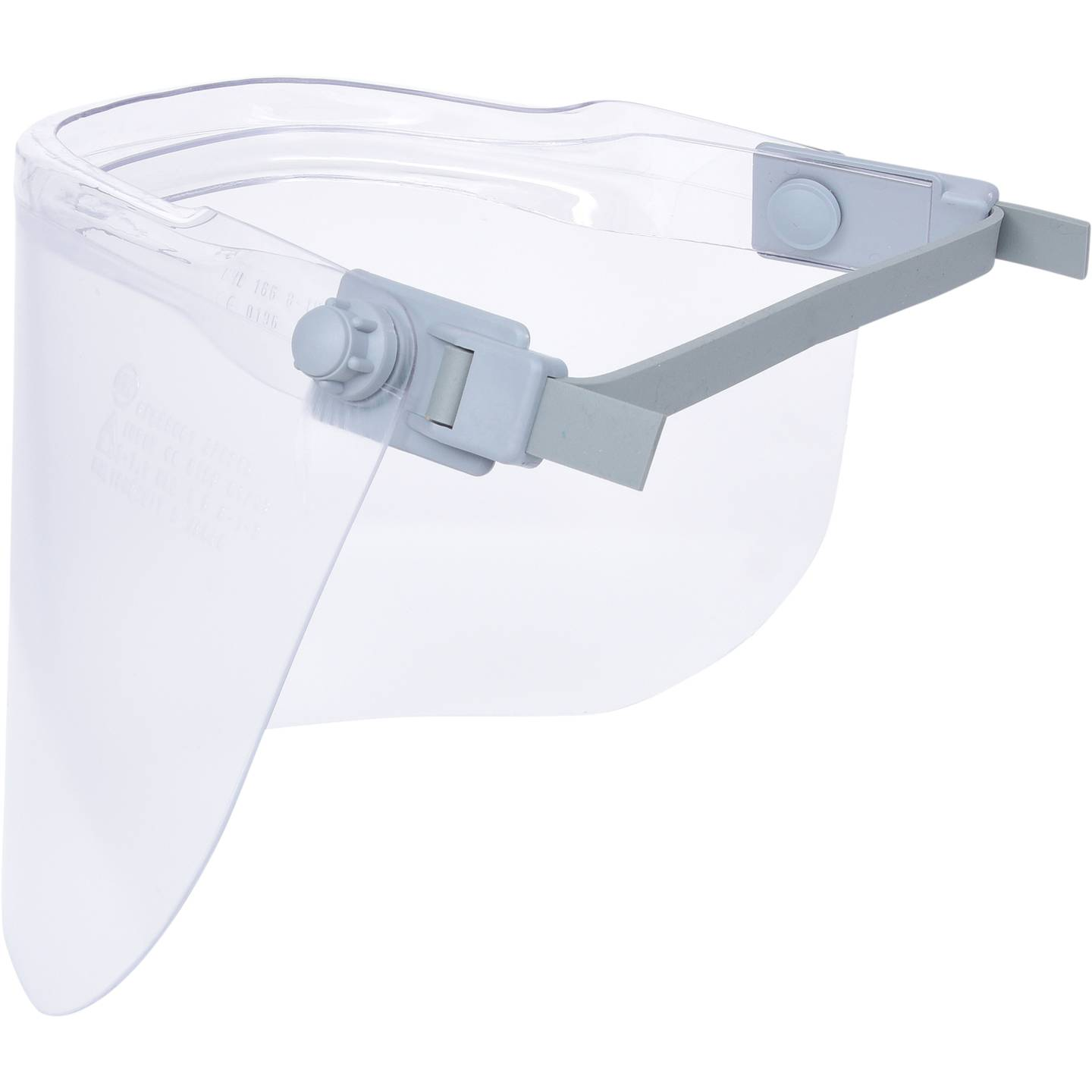 B-Ware Ks Tools Elektriker Gesichtsschutzschirm Schutzvisier Helm Klasse1 1171780 - 4042146542200