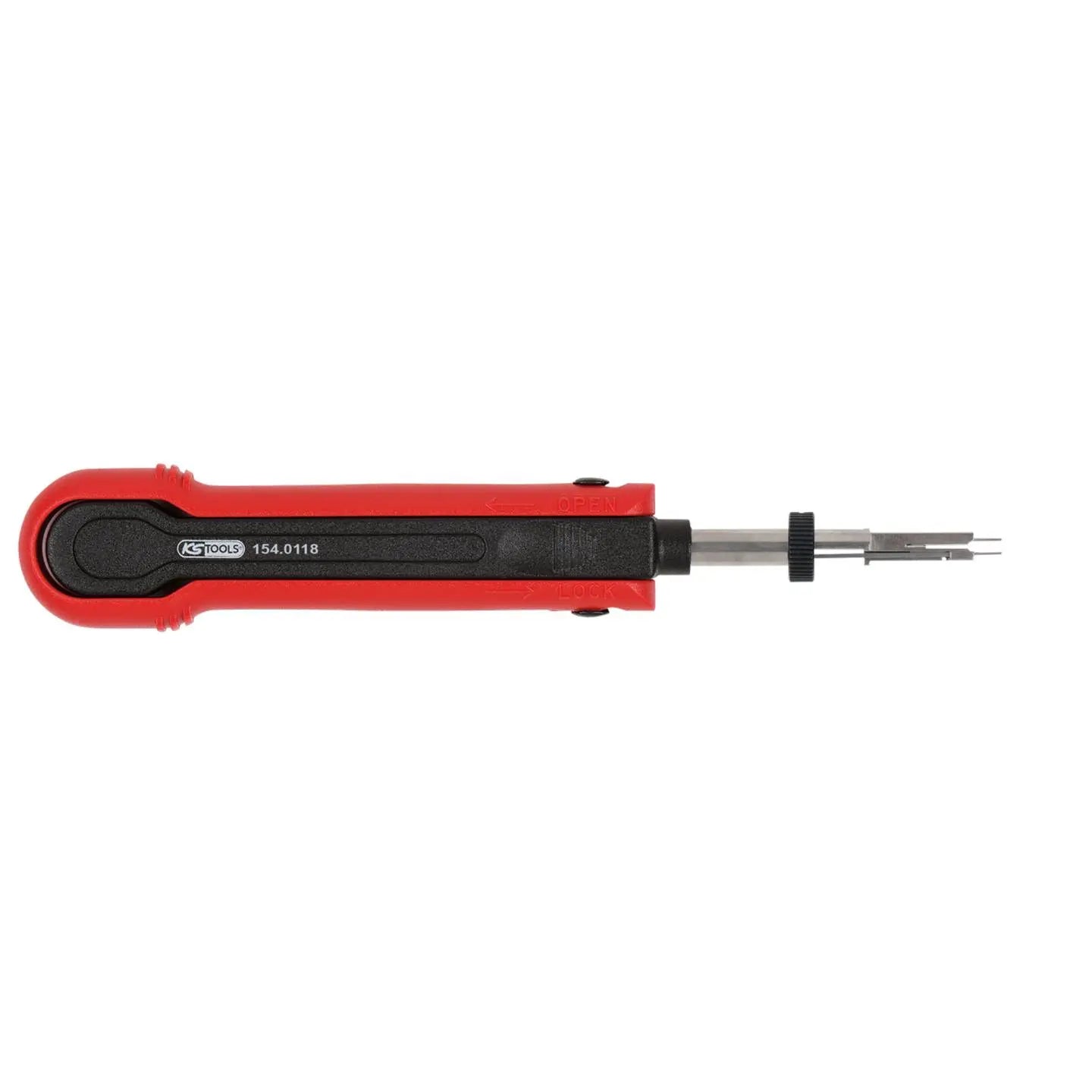 B-Ware Ks Tools Entriegelungswerkzeug Auspinwerkzeug Flachstecker Flachsteckhülse 2,8mm - 4042146603819