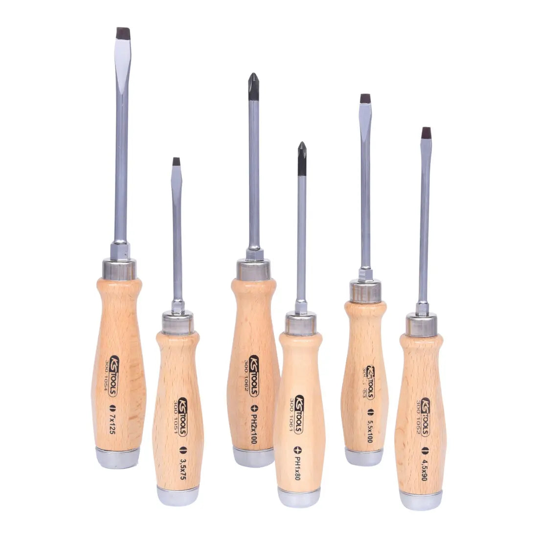 B-Ware Ks Tools Schraubendreher Set Schraubenzieher Satz Ergotorque Woo Dmax 6 Teilig - 4042146209479