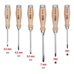 B-Ware Ks Tools Schraubendreher Set Schraubenzieher Satz Ergotorque Woo Dmax 6 Teilig