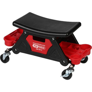 B-Ware Ks Tools Hocker Sitz Fahrbarer Werkstatthocker Rollhocker Abwaschbar Kunststoff