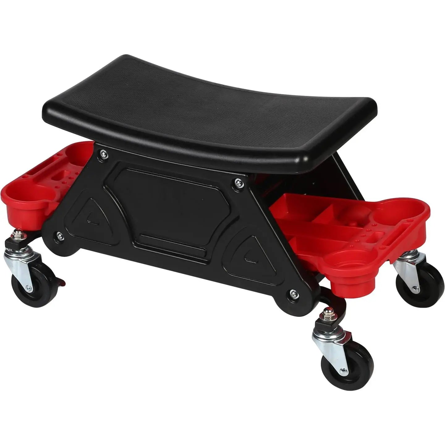 B-Ware Ks Tools Hocker Sitz Fahrbarer Werkstatthocker Rollhocker Abwaschbar Kunststoff - 4042146871430