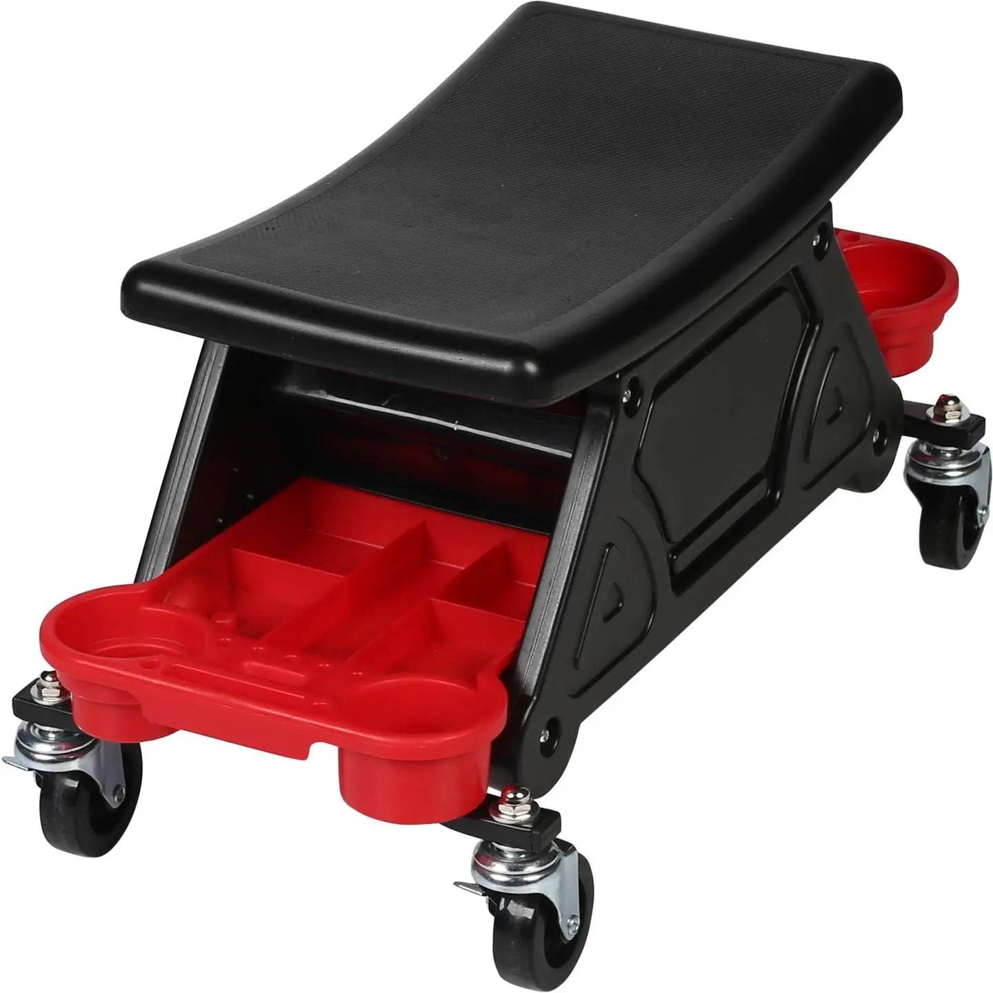 B-Ware Ks Tools Hocker Sitz Fahrbarer Werkstatthocker Rollhocker Abwaschbar Kunststoff - 4042146871430