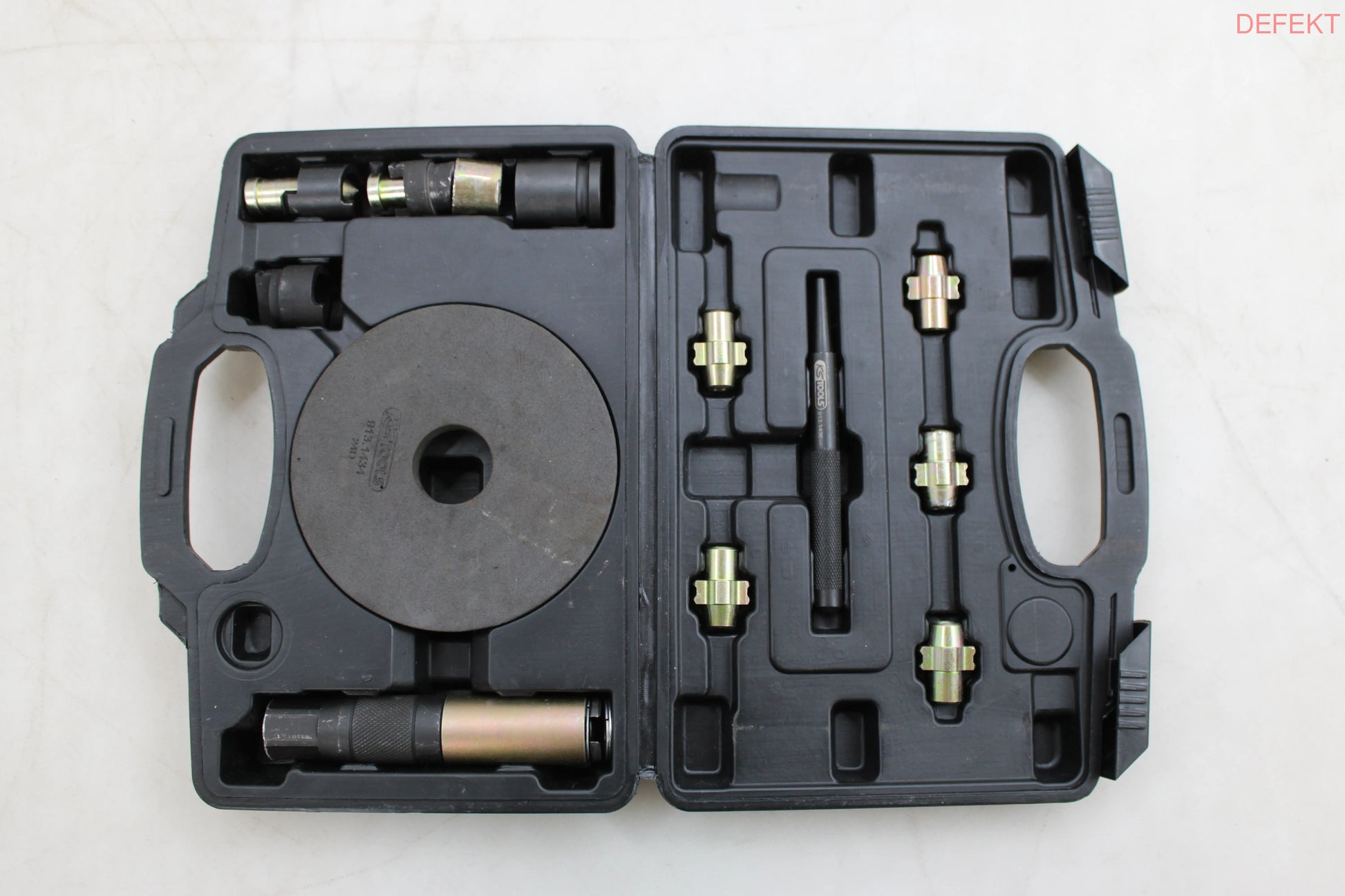 D-Ware Ks Tools Felgenschloss Demontage Satz Felgenschlüssel Adapter 15tlg Defektware - 4042146913123