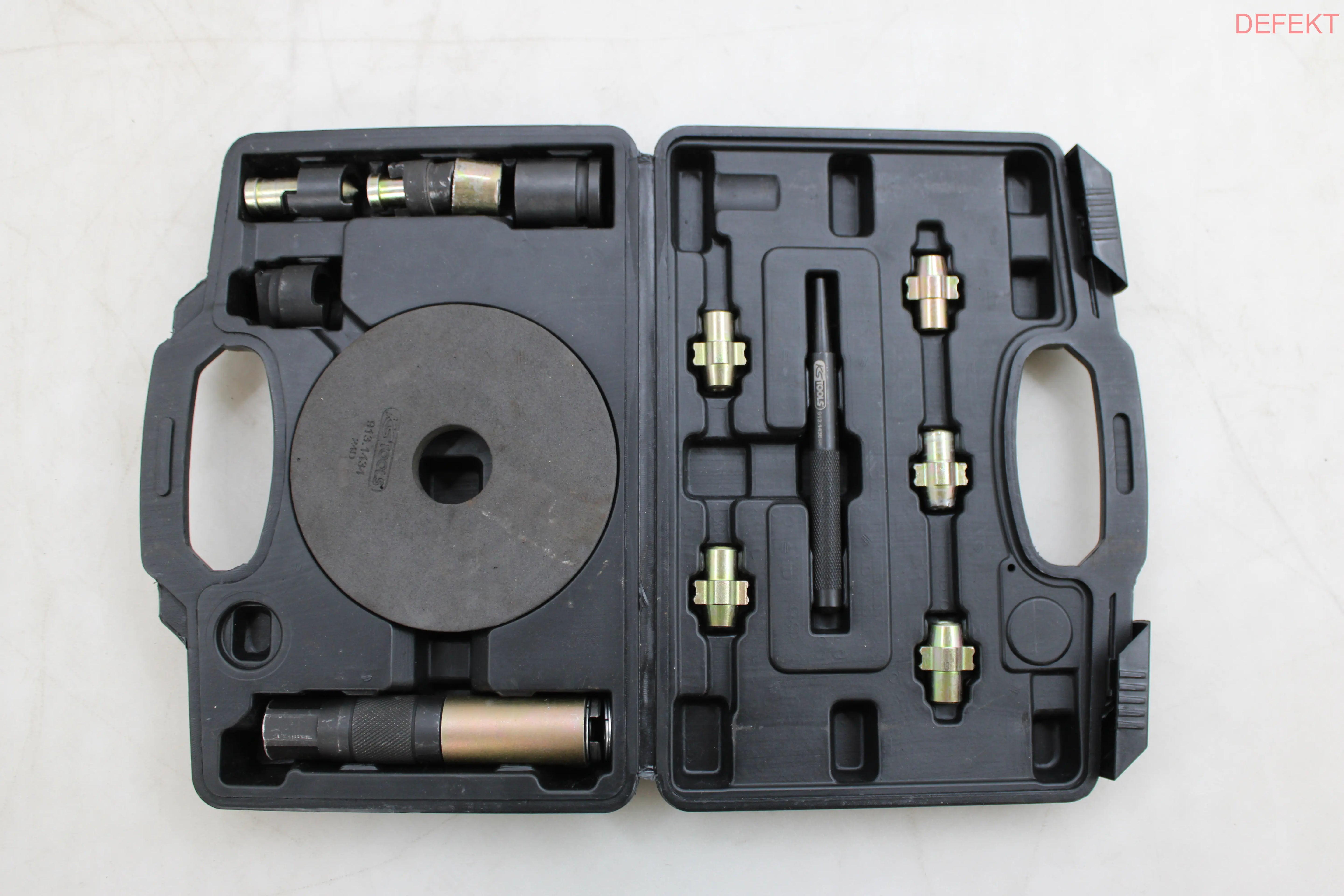 D-Ware Ks Tools Felgenschloss Demontage Satz Felgenschlüssel Adapter 15tlg Defektware - 4042146913123