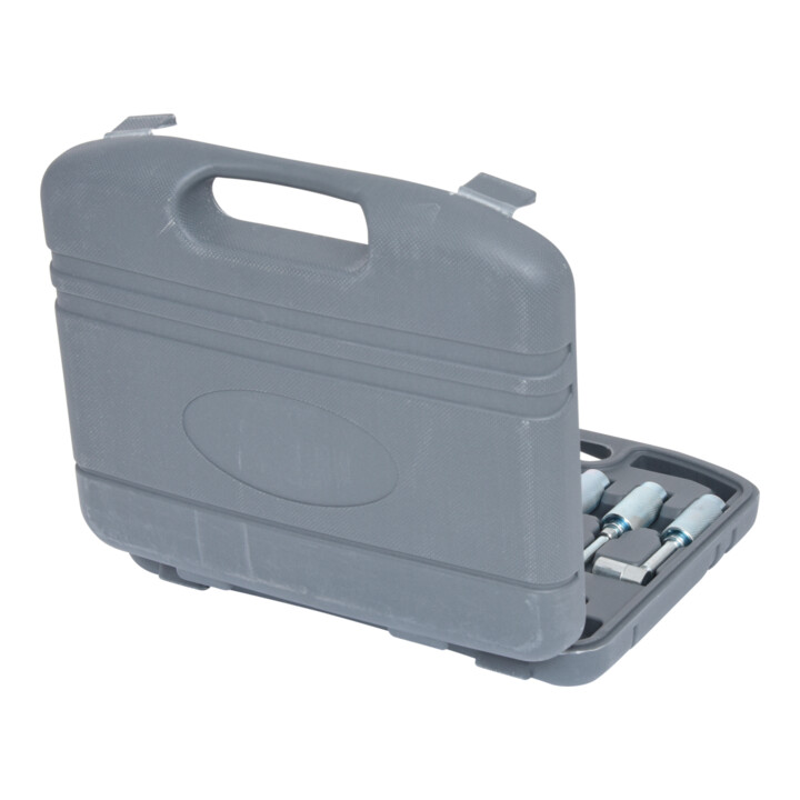 Ks Tools Fettpressen Adapter Satz Schmiermittel Aufsatz Fettpresse 7 Teilig Set B-Ware - 4042146430316