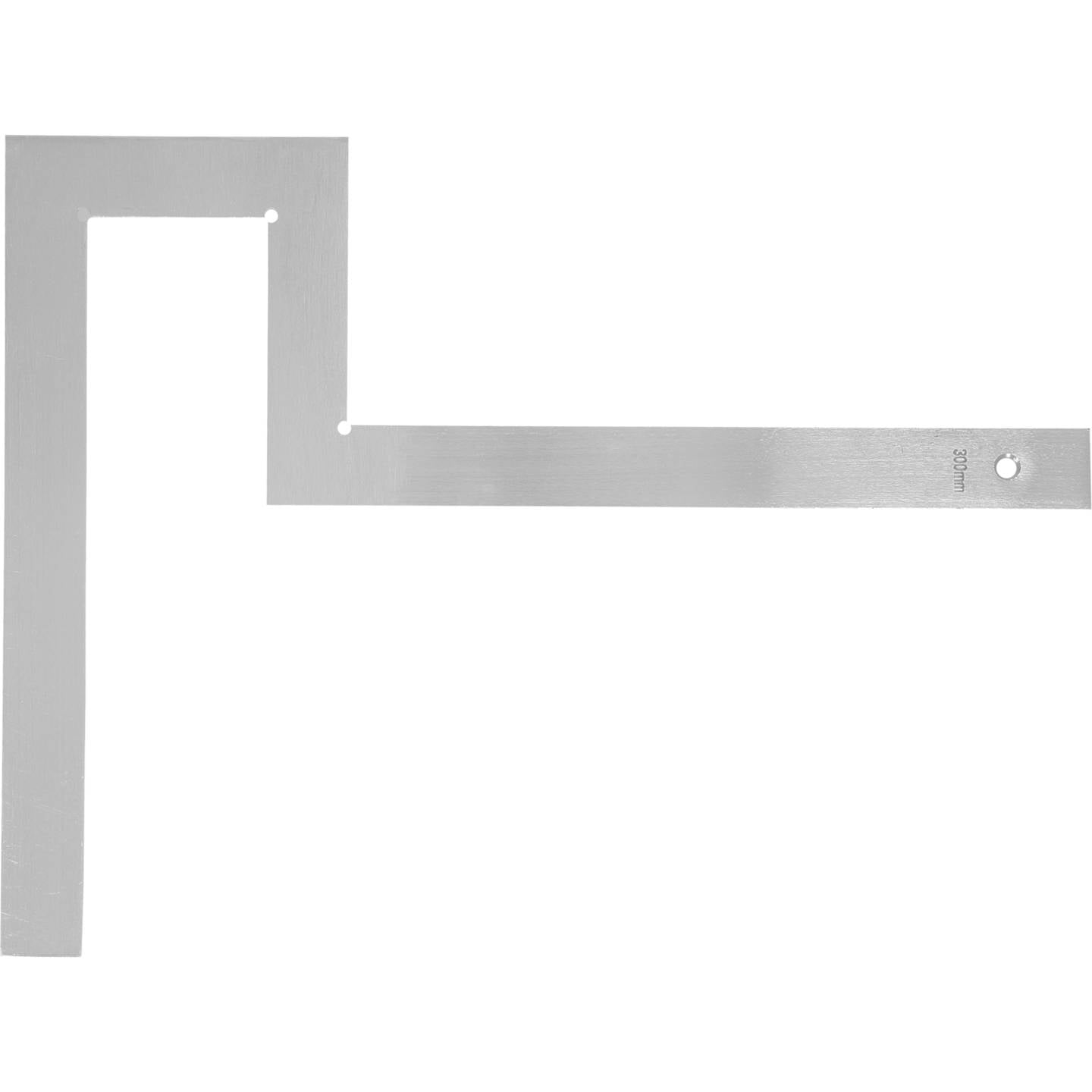 Ks Tools Flanschenwinkel Ausrichtwinkel Flansch 1000 mm Winkel rostfreier Stahl - 4042146771266