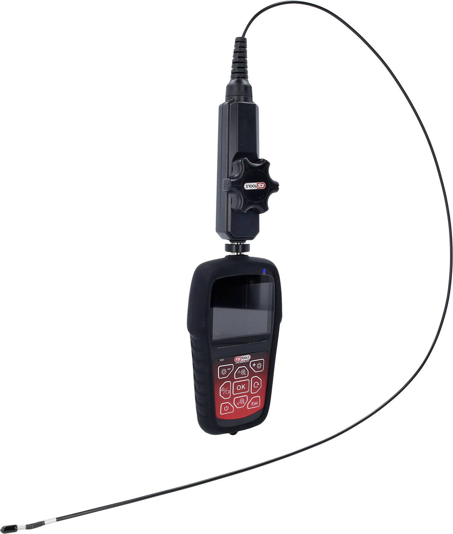 Ks Tools 550.7550 Videoskop Satz Sonden ø: 3.9 Mm Testgerät Messgerät Kamera B-Ware - 4042146952382
