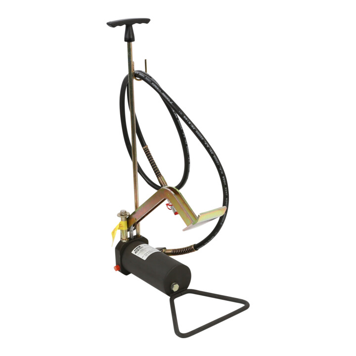 Ks Tools Hydraulischer Fußpumpen Satz Hydraulikpumpe Presszylinder Set 4 Teilig  B-Ware - 4042146635513